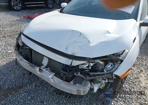 2019 Honda Civic Sport from USA, damaged, VIN 19XFC2F82KE002529